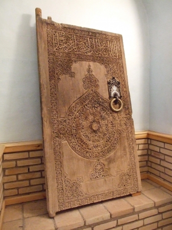 Zdjęcie z Uzbekistanu - drzwi XIVw