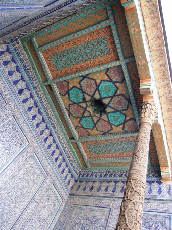 Zdjęcie z Uzbekistanu - pałac Tasz Chauli