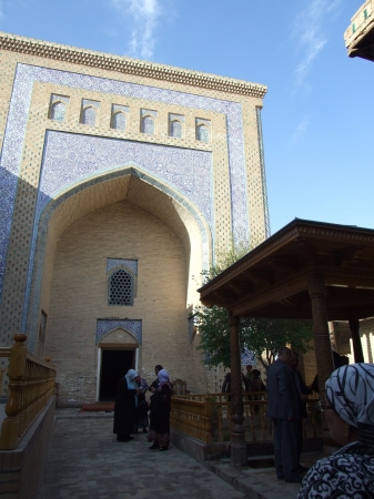 Zdjęcie z Uzbekistanu - miejsce kultu