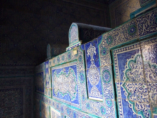Zdjęcie z Uzbekistanu - mauzoleum