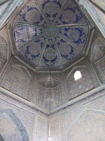 Zdjęcie z Uzbekistanu - mauzoleum