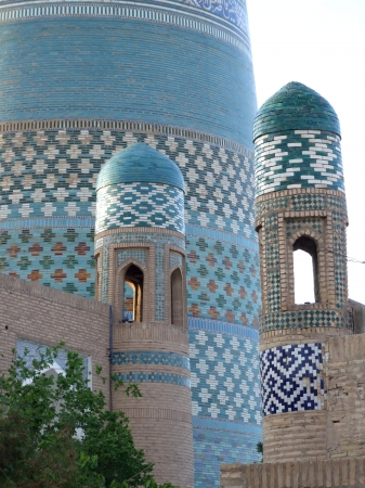 Zdjęcie z Uzbekistanu - motywy z Chiwy