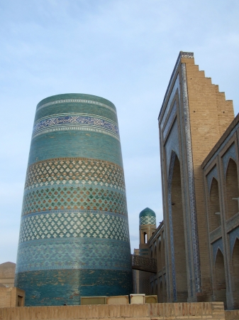 Zdjęcie z Uzbekistanu - Kaljan
