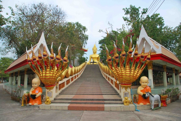 Zdjęcie z Tajlandii - Schody do pattayskiego