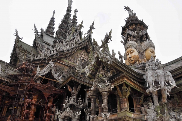 Zdjęcie z Tajlandii - Sanktuarium Prawdy