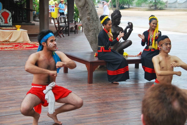 Zdjęcie z Tajlandii - Tajskie tance