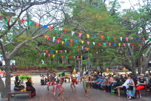 Zdjęcie z Tajlandii - Tance tajskie