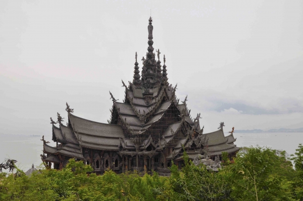 Zdjęcie z Tajlandii - Sanktuarium Prawdy czyli