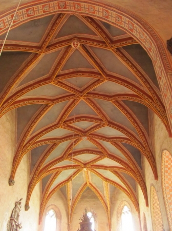 Zdjęcie ze Słowacji - Stitnik, gotycki kościół.