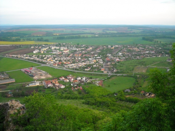 Zdjęcie ze Słowacji - Spod Turnianskeho Hradu.