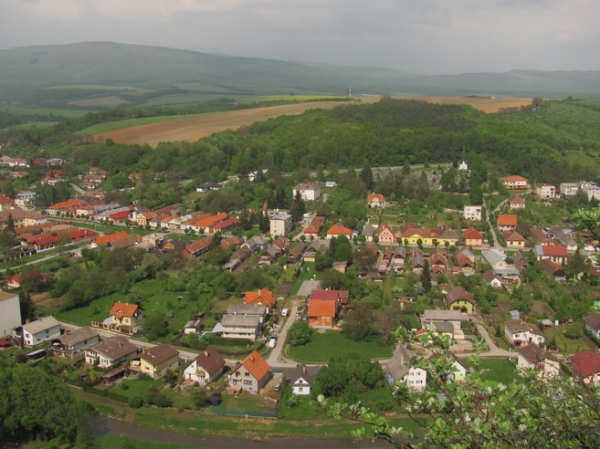 Zdjęcie ze Słowacji - Jasov z Białej Skały.