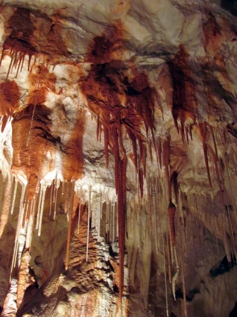 Zdjęcie ze Słowacji - Jaskinia Gombasecka.