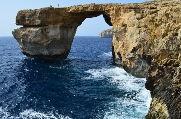 Zdjęcie z Malty - AZURE WINDOW