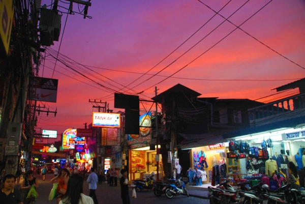 Zdjęcie z Tajlandii - Wieczor w Pattaya