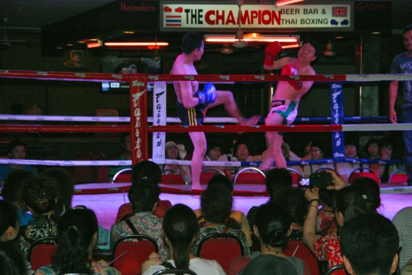 Zdjęcie z Tajlandii - Thai Boxing 