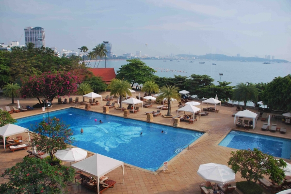 Zdjęcie z Tajlandii - Baseny naszego hotelu