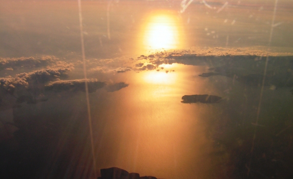 Zdjęcie z Grecji - widoczki z samolotu...