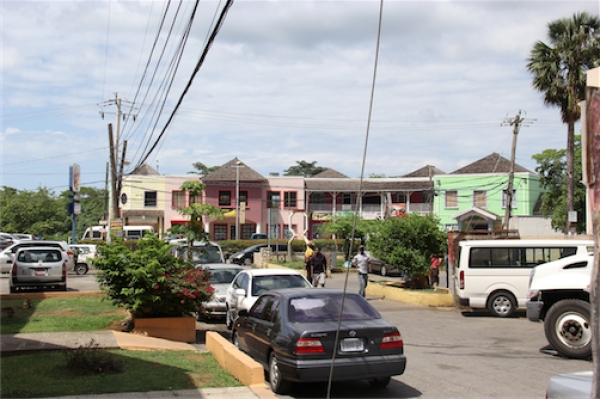 Zdjęcie z Jamajki - "centrum" Negril