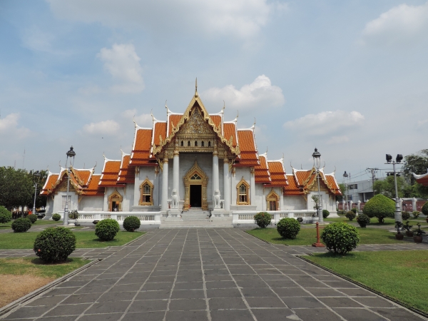 Zdjęcie z Tajlandii - Marble Temple.