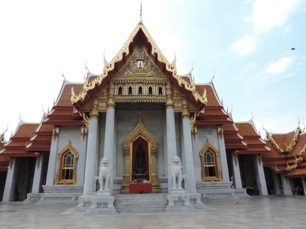 Zdjęcie z Tajlandii - Marble Temple.