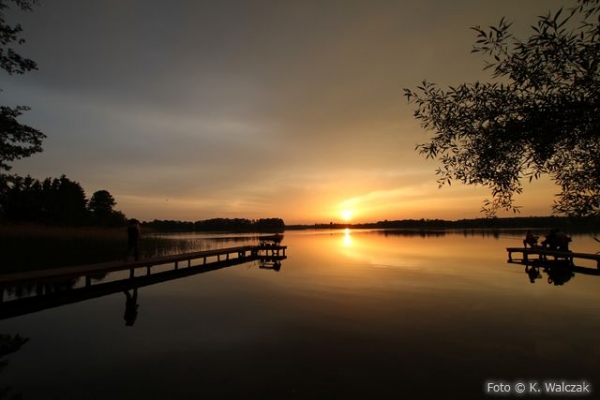 Zdjęcie z Polski - Widok na jezioro