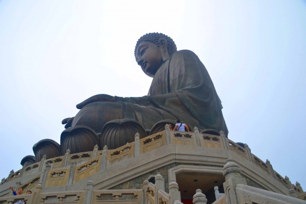 Zdjęcie z Chińskiej Republiki Ludowej - Wielki Budda Tian Tan