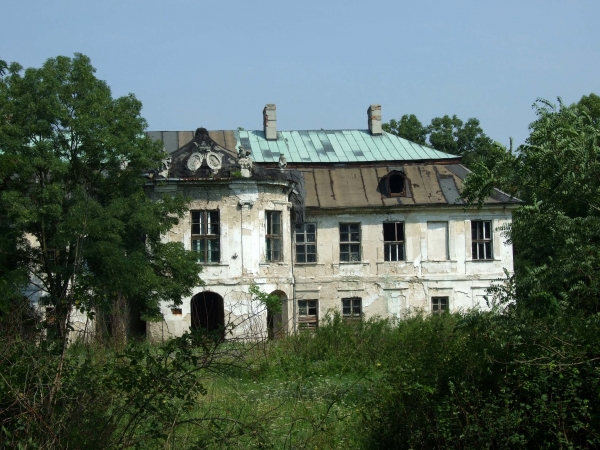 Zdjęcie z Polski - ruina pałacu