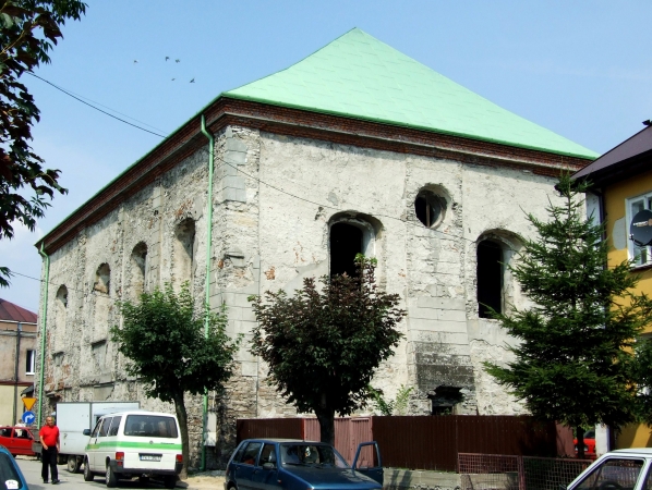Zdjęcie z Polski - synagoga