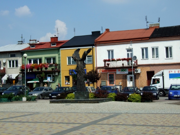 Zdjęcie z Polski - rynek w Chmielniku