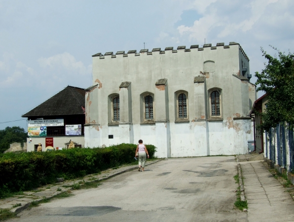 Zdjęcie z Polski - synagoga