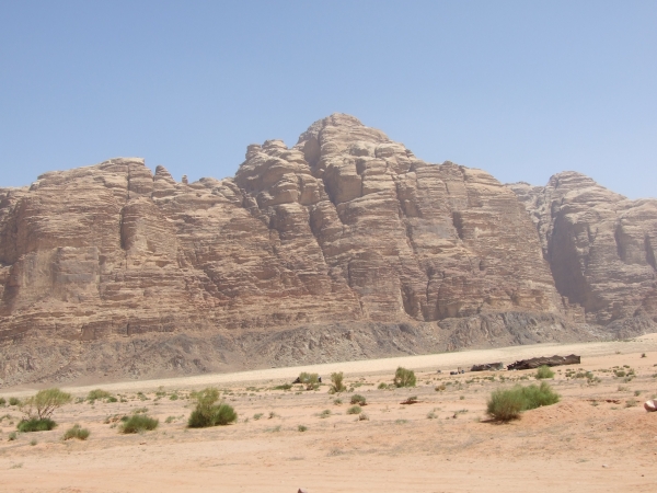Zdjęcie z Izraelu - Wadi Rum
