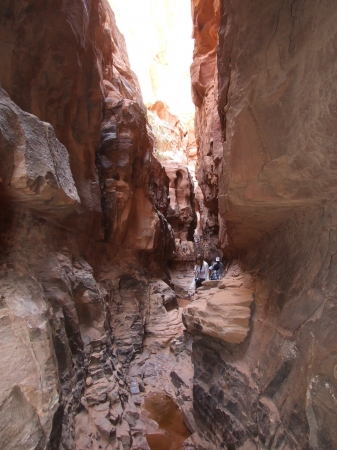 Zdjęcie z Izraelu - wąwozy Wadi Rum