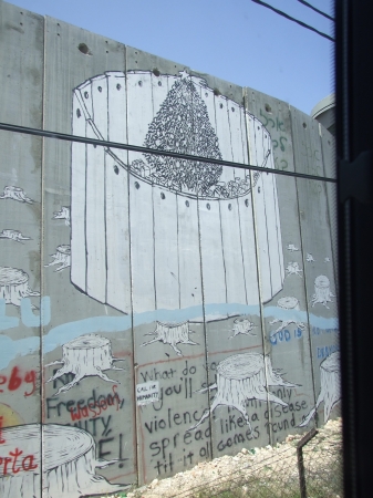 Zdjęcie z Izraelu - mur