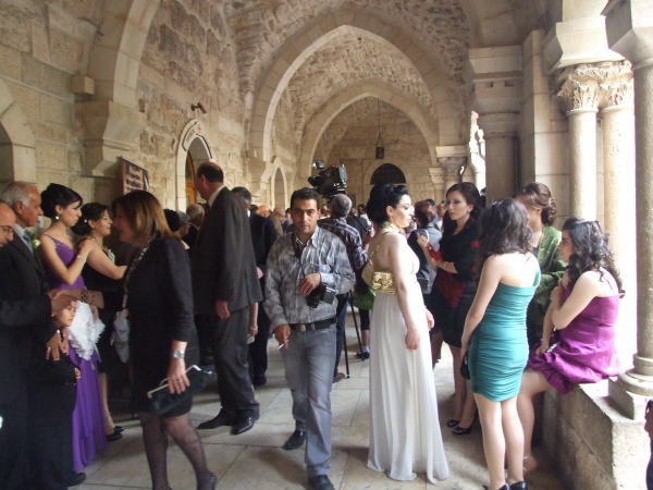 Zdjęcie z Izraelu - ślub katolicki