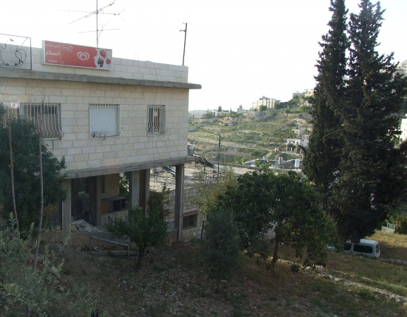 Zdjęcie z Izraelu - domy na nogach