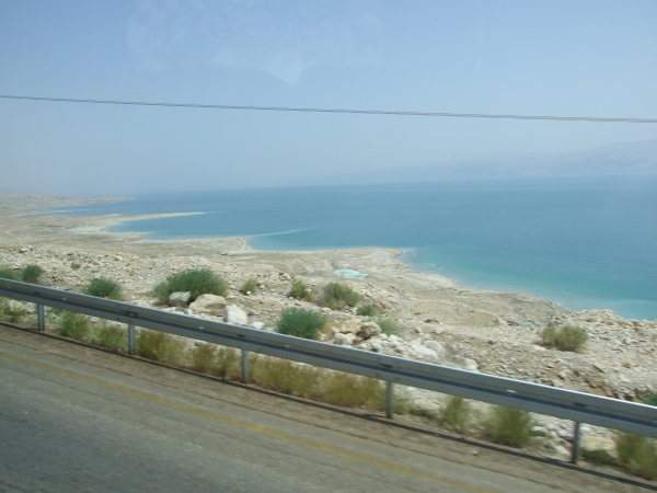 Zdjęcie z Izraelu - Morze Martwe