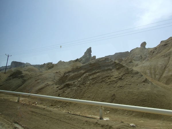 Zdjęcie z Izraelu - droga do Egiptu