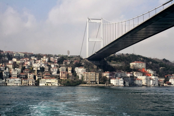 Zdjęcie z Turcji - Most Bosforski-