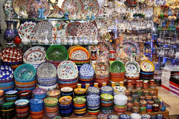 Zdjęcie z Turcji - Wielki Bazar-Kapali Carsi