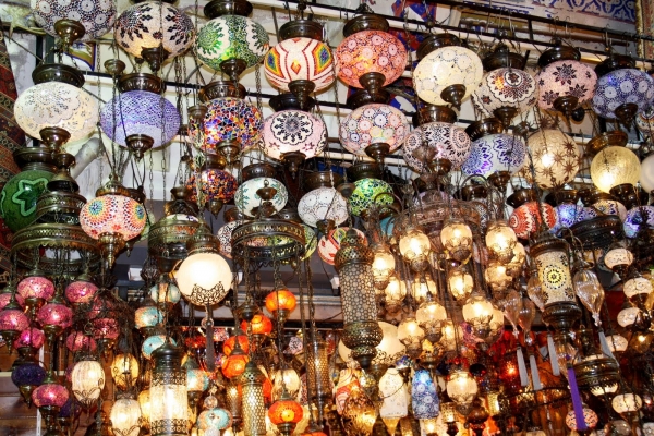 Zdjęcie z Turcji - Bazar Kapali Carsi