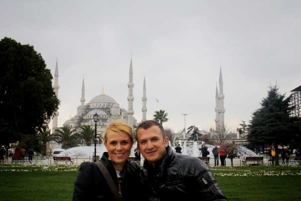Zdjęcie z Turcji - Blekitny Meczet