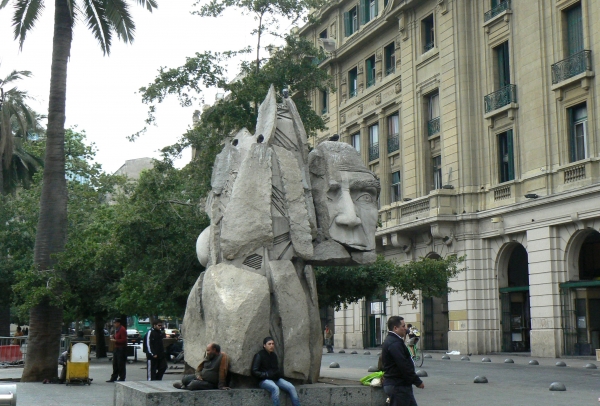 Zdjęcie z Chile - Plaza de Armas