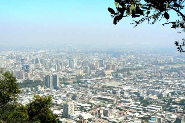 Zdjęcie z Chile - Panorama Santiago
