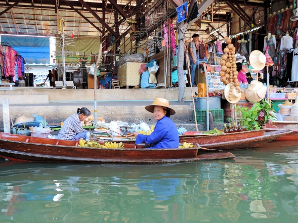 Zdjęcie z Tajlandii - Plywajacy Market.