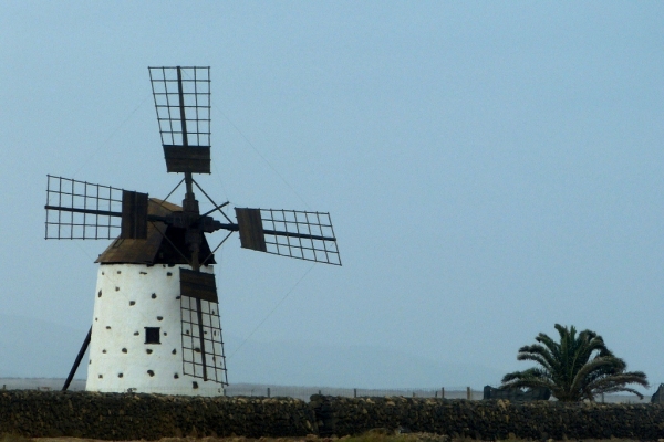 Zdjęcie z Hiszpanii - Wiatraki 