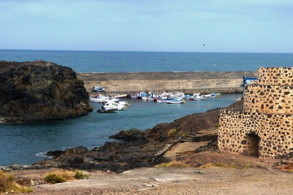 Zdjęcie z Hiszpanii - wioska rybacka 