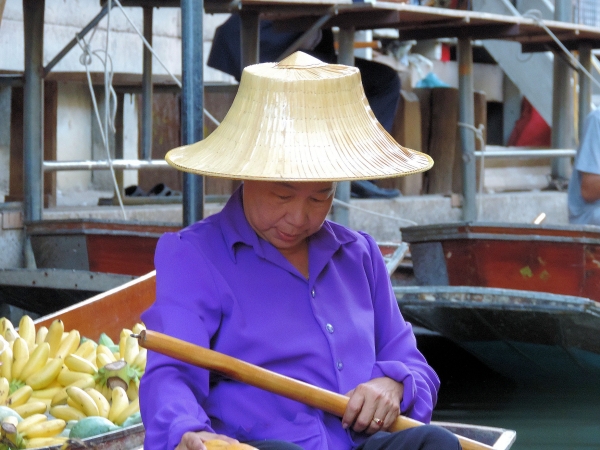 Zdjęcie z Tajlandii - Plywajacy Market.