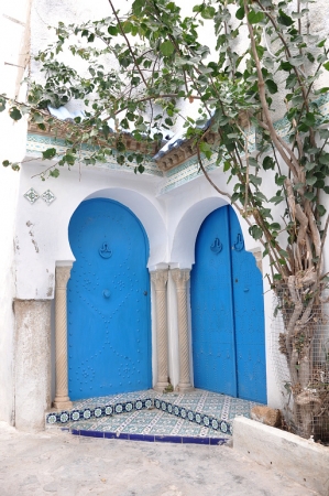 Zdjęcie z Tunezji - Hammamet Stara Medina