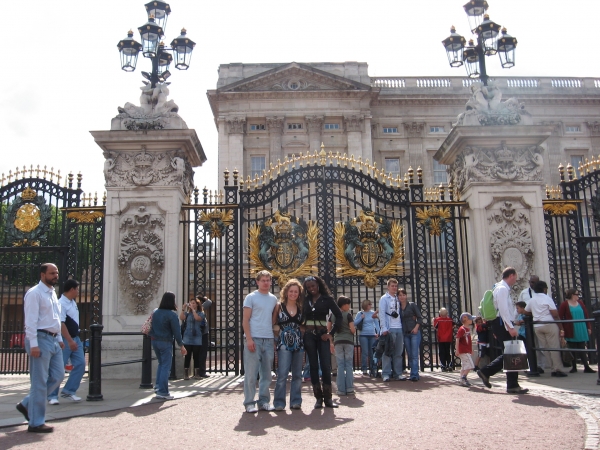 Zdjęcie z Wielkiej Brytanii - Pałac Buckingham