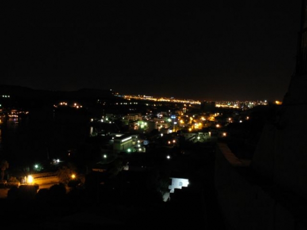 Zdjęcie z Egiptu - Aswan nocą
